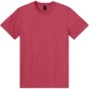 Custom Gildan Light Cotton Tee Heather Red