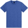 Custom Gildan Light Cotton Tee Heather Royal Blue