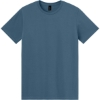 Custom Gildan Light Cotton Tee Indigo Blue