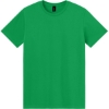 Custom Gildan Light Cotton Tee Irish Green