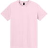 Custom Gildan Light Cotton Tee Light Pink