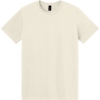 Custom Gildan Light Cotton Tee Natural Beige
