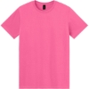 Custom Gildan Light Cotton Tee Safety Pink