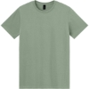 Custom Gildan Light Cotton Tee Sage Green