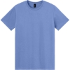 Custom Gildan Light Cotton Tee Violet Purple