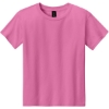 Custom Gildan Youth Light Cotton Tee Azalea Pink