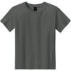 Custom Gildan Youth Light Cotton Tee Charcoal Gray