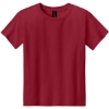 Custom Gildan Youth Light Cotton Tee Cherry Red