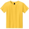 Custom Gildan Youth Light Cotton Tee Daisy Yellow