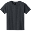 Custom Gildan Youth Light Cotton Tee Dark Heather Gray