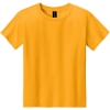 Custom Gildan Youth Light Cotton Tee Gold