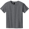 Custom Gildan Youth Light Cotton Tee Graphite Gray Heather