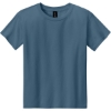 Custom Gildan Youth Light Cotton Tee Indigo Blue