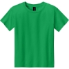Custom Gildan Youth Light Cotton Tee Irish Green