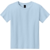 Custom Gildan Youth Light Cotton Tee Light Blue