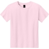 Custom Gildan Youth Light Cotton Tee Light Pink