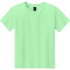 Custom Gildan Youth Light Cotton Tee Mint Green