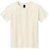 Custom Gildan Youth Light Cotton Tee Natural Beige