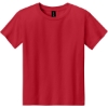 Custom Gildan Youth Light Cotton Tee Red