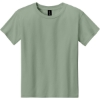 Custom Gildan Youth Light Cotton Tee Sage Green