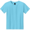 Custom Gildan Youth Light Cotton Tee Sky Blue