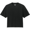Custom Comfort Colors Womens Heavyweight Boxy Tee Black