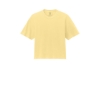 Custom Comfort Colors Womens Heavyweight Boxy Tee Butter Yellow