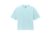 Custom Comfort Colors Womens Heavyweight Boxy Tee Chambray Blue