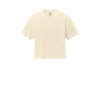 Custom Comfort Colors Womens Heavyweight Boxy Tee Ivory Beige