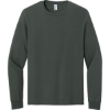 Custom Jerzees Classics Unisex Cotton Long Sleeve T-Shirt CharGrey