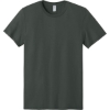 Custom Jerzees Classics Unisex Cotton T-Shirt Charcoal Grey
