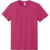 Custom Jerzees Classics Unisex Cotton T-Shirt Cyber Pink