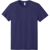 Custom Jerzees Classics Unisex Cotton T-Shirt Deep Purple