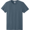 Custom Jerzees Classics Unisex Cotton T-Shirt Denim Blue