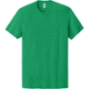 Custom Jerzees Classics Unisex Cotton T-Shirt Retro Heather Green