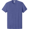 Custom Jerzees Classics Unisex Cotton T-Shirt Retro Heather Purple