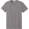 Custom Jerzees Classics Unisex Cotton T-Shirt Rock Gray