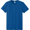 Custom Jerzees Classics Unisex Cotton T-Shirt Royal Blue