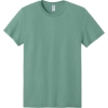 Custom Jerzees Classics Unisex Cotton T-Shirt Sage Green