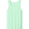 Custom Jerzees Classics Unisex Cotton Tank Mint To Be Green