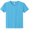 Custom Jerzees Classics Youth Cotton T-Shirt Aquatic Blue