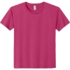 Custom Jerzees Classics Youth Cotton T-Shirt Cyber Pink