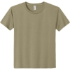 Custom Jerzees Classics Youth Cotton T-Shirt Khaki Beige