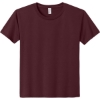 Custom Jerzees Classics Youth Cotton T-Shirt Maroon Red