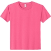 Custom Jerzees Classics Youth Cotton T-Shirt Neon Pink