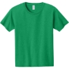 Custom Jerzees Classics Youth Cotton T-Shirt Retro Heather Green