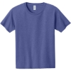 Custom Jerzees Classics Youth Cotton T-Shirt Retro Heather Purple