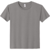 Custom Jerzees Classics Youth Cotton T-Shirt Rock Gray