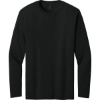 Custom Gildan Performance Long Sleeve T-Shirt. Black