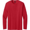 Custom Gildan Performance Long Sleeve T-Shirt. Red